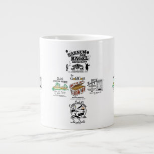 Taza De Café Gigante ChicagoTopic Design 5 restaurantes