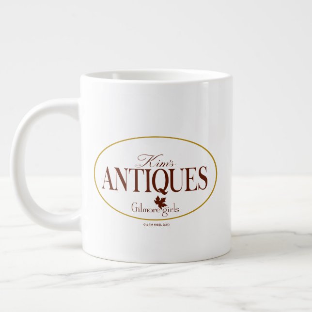 Taza De Café Gigante Chicas Gilmore | Antigüedades de Kim (Izquierda)