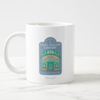 Taza De Café Gigante Chicas Gilmore | Biblioteca Stars Hollow