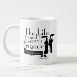 Taza De Café Gigante Chicas Gilmore Brigada de Vida y Muerte