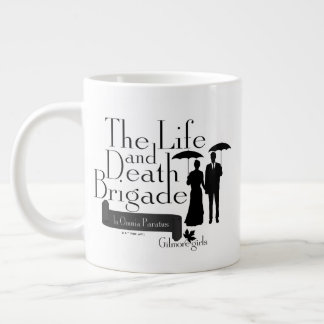 Taza De Café Gigante Chicas Gilmore | Brigada de Vida y Muerte