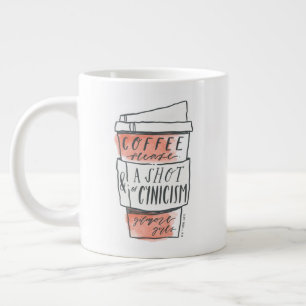Taza De Café Gigante Chicas Gilmore  Café Por Favor