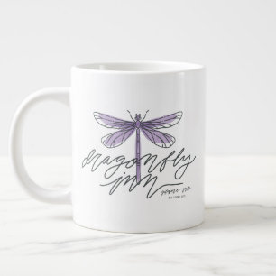 Taza De Café Gigante Chicas Gilmore Dragonfly Inn Script