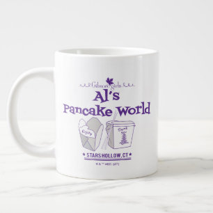 Taza De Café Gigante Chicas Gilmore  El mundo del panqueque de Al