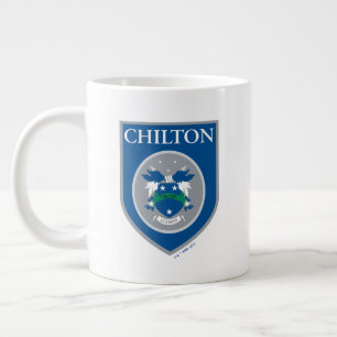 Taza De Café Gigante Chicas Gilmore Insignia de la Academia Chilton