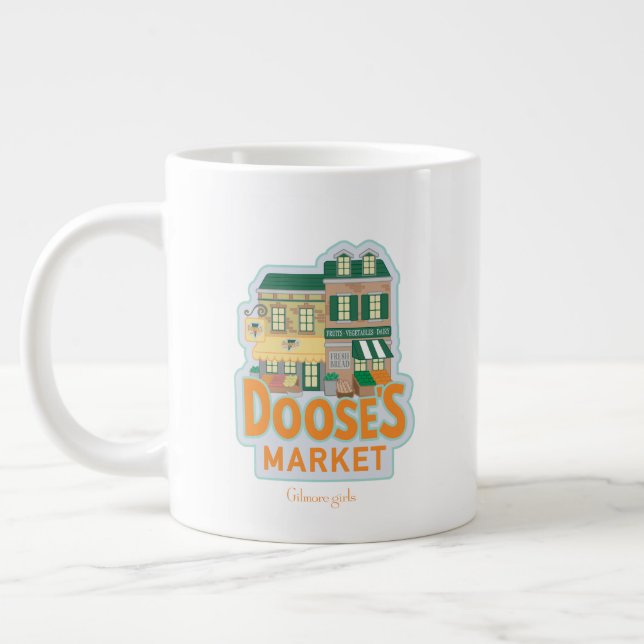 Taza De Café Gigante Chicas Gilmore | Mercado de Doose (Izquierda)
