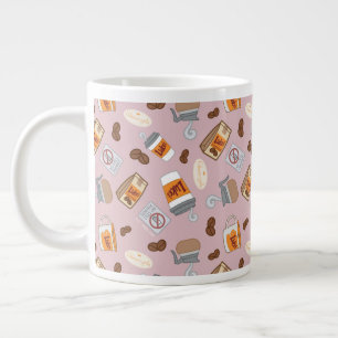 Taza De Café Gigante Chicas Gilmore   Patrón de café de Luke's Diner