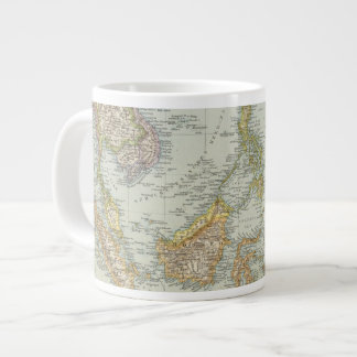 Taza De Café Gigante China Indo e Archipiélago de Malasia