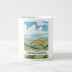 Taza De Café Gigante Chipping Norton Oxfordshire