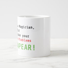 Taza De Café Gigante CHISTE de TI Mug