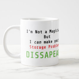 Taza De Café Gigante CHISTE de TI Mug