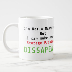 Taza De Café Gigante CHISTE de TI Mug