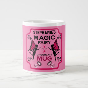 Taza De Café Gigante Chocolate mágico Princesa de hadas