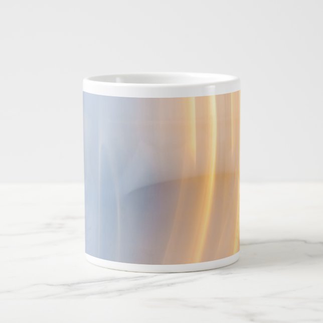 Taza De Café Gigante Christ Assention (Frente)