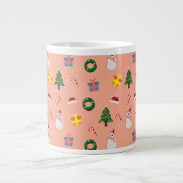 Taza De Café Gigante Christmas Gift