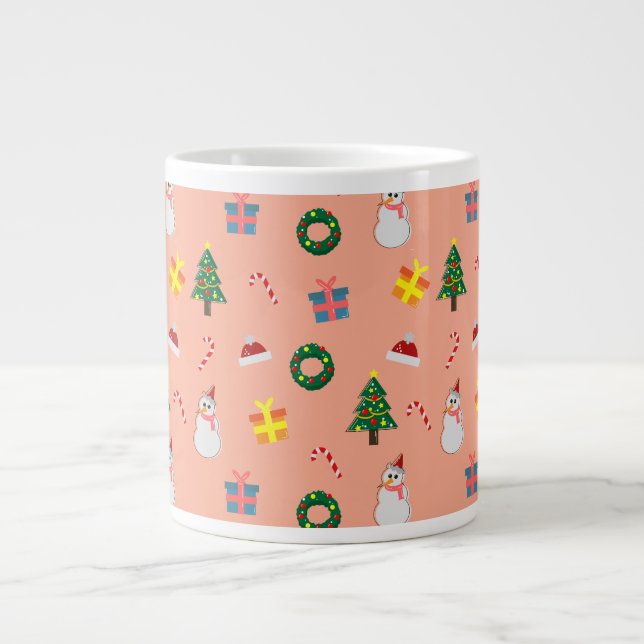 Taza De Café Gigante Christmas Gift  (Frente)