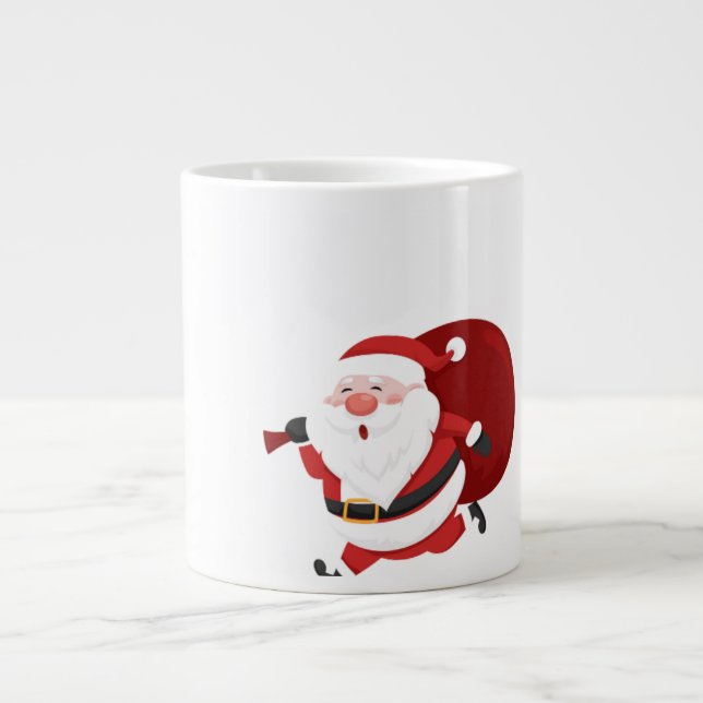 Taza De Café Gigante Christmas mug (Frente)