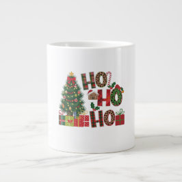Taza De Café Gigante Christmas Mug | Festive Holiday Coffee Cup by Kali