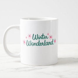 Taza De Café Gigante Christmas Mug – Sweet Holiday Cocoa & Coffee Cup
