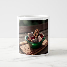 Taza De Café Gigante Christmas Mug: Winter Cheer