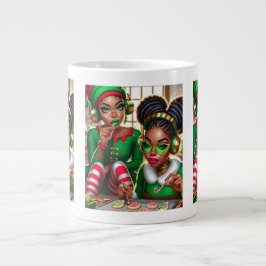 Taza De Café Gigante Christmas Workshop Specialty Mug