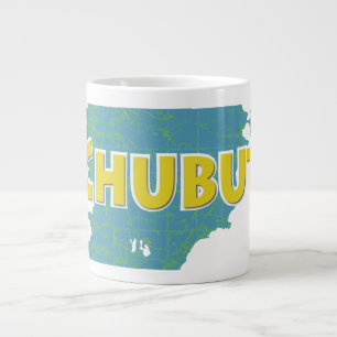 Taza De Café Gigante Chubut