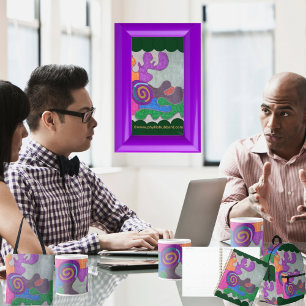 Taza De Café Gigante Ciclo