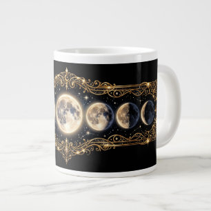 Taza De Café Gigante Ciclo Lunar
