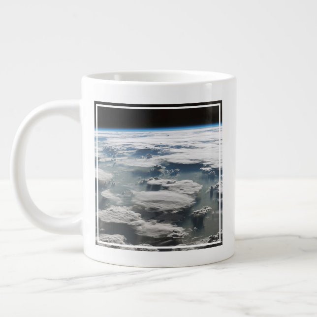 Taza De Café Gigante Cielo de tormenta sobre la Amazonía (Izquierda)
