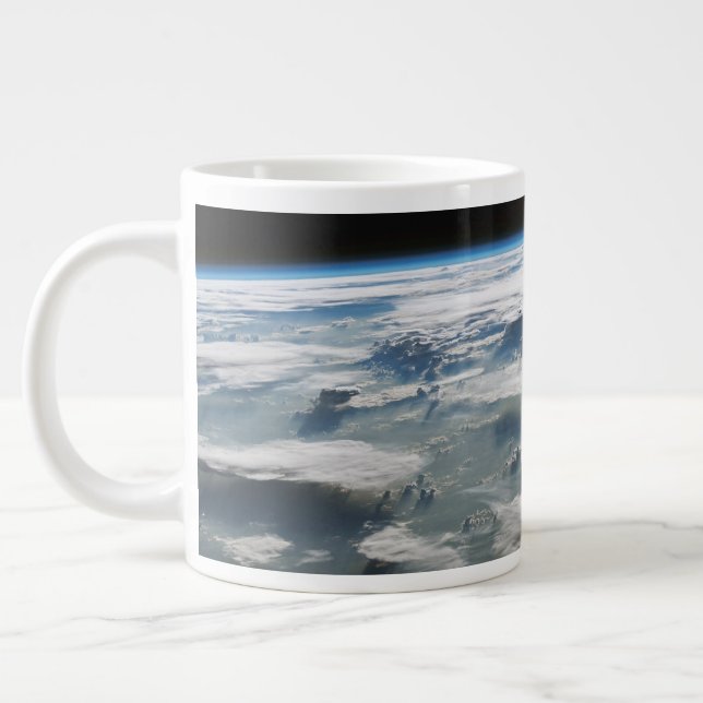 Taza De Café Gigante Cielo de tormenta sobre la Amazonía (Izquierda)