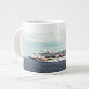 Taza De Café Gigante Cielo en el mar