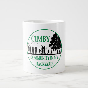TAZA DE CAFÉ GIGANTE CIMBY