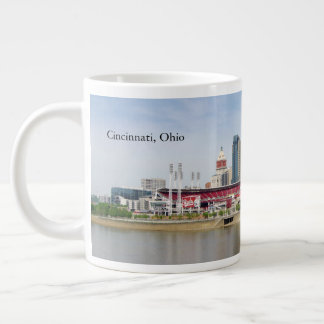 Taza De Café Gigante Cincinnati, tazón especial de Ohio