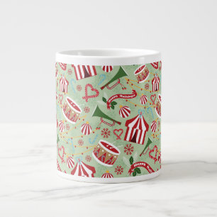 Taza De Café Gigante Circo de navidades