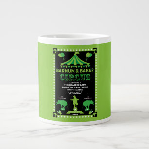 Taza De Café Gigante Circo inspirado en las cosechas originales