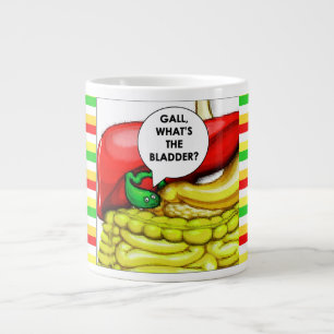 Taza De Café Gigante Cirugía de vesícula biliar