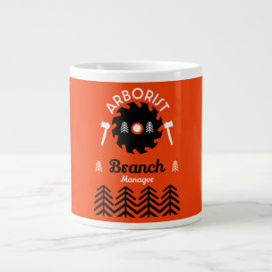 Taza De Café Gigante Cirujano arborista