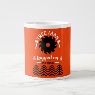 Taza De Café Gigante Cirujano arborista