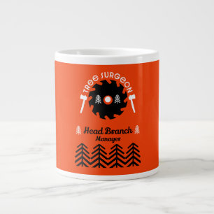 Taza De Café Gigante Cirujano arborista