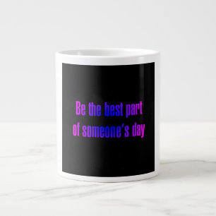 Taza De Café Gigante Cita de Aliento # 10