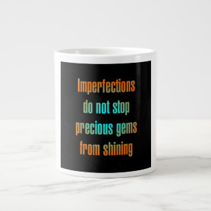Taza De Café Gigante Cita de Aliento # 105