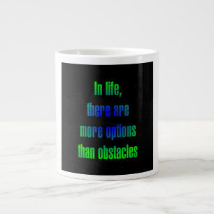 Taza De Café Gigante Cita de Aliento # 106