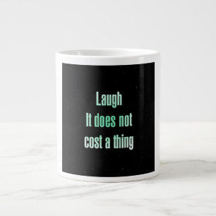 Taza De Café Gigante Cita de Aliento # 110