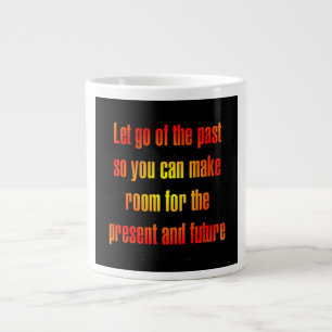 Taza De Café Gigante Cita de Aliento # 112