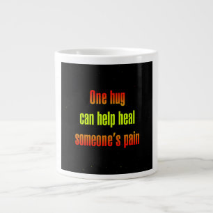 Taza De Café Gigante Cita de Aliento # 124