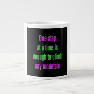 Taza De Café Gigante Cita de Aliento # 125