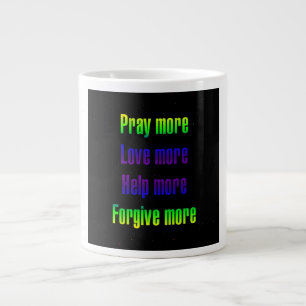 Taza De Café Gigante Cita de Aliento # 128