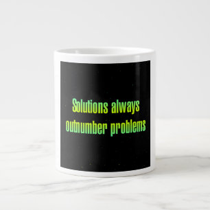 Taza De Café Gigante Cita de Aliento # 133