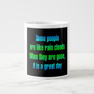 Taza De Café Gigante Cita de Aliento # 134