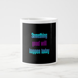 Taza De Café Gigante Cita de Aliento # 136